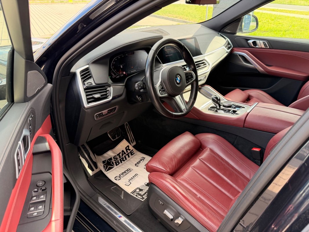 BMW X6 M-PERFORMANCE xDrive 30d 210kw mHEV A/T - 10