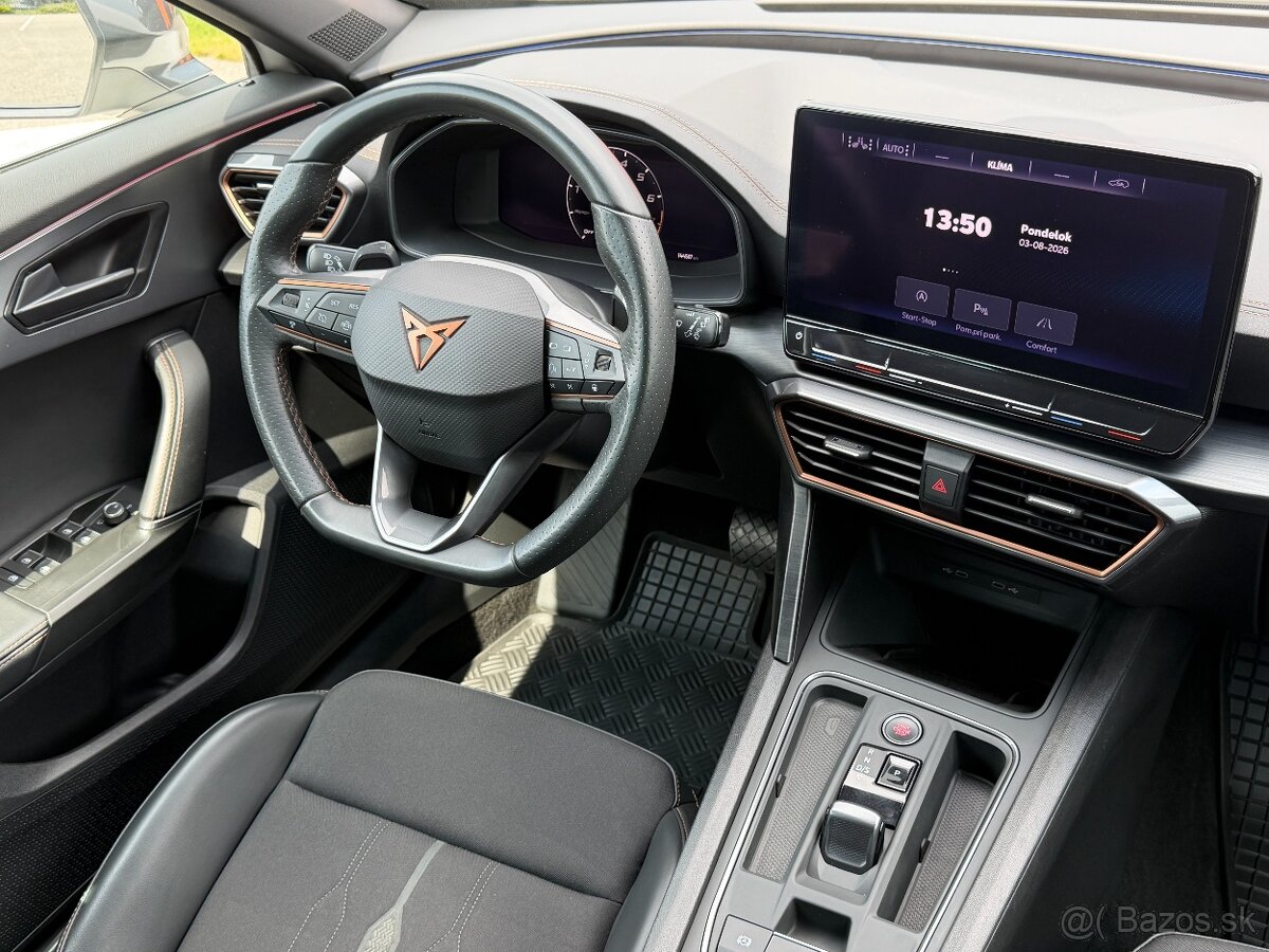Cupra Formentor 1.5 TSI DSG V ZÁRUKE, r.v.: 2023 - 10