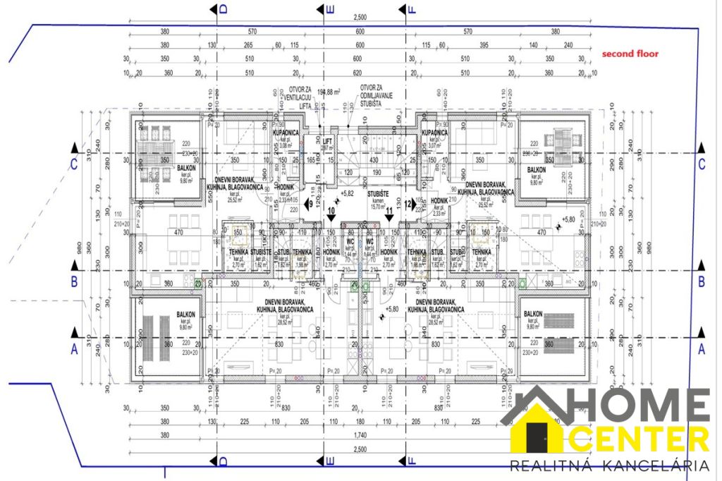 NA PREDAJ moderné byty / 41 m²/ v prvom rade od mora, ostro - 10