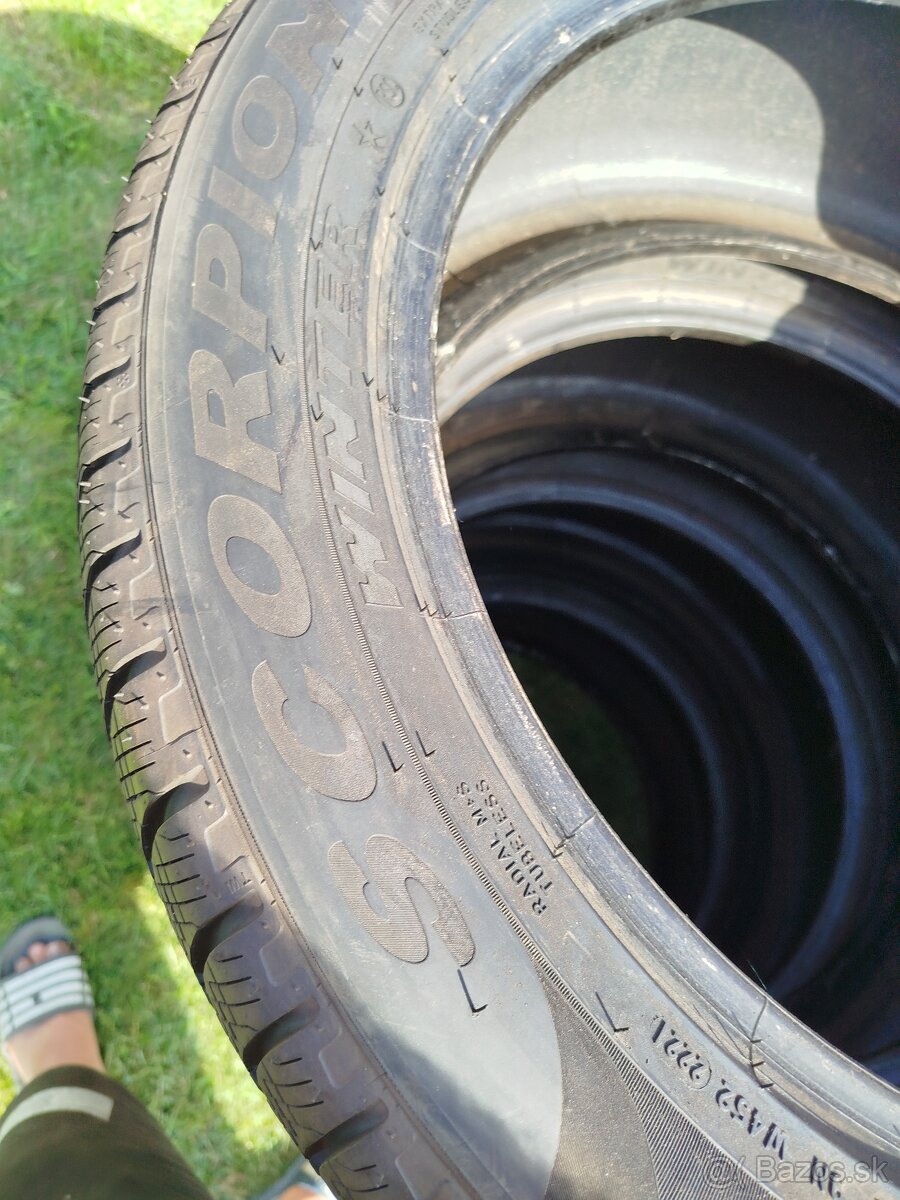 285/45 r21 zimné pneumatiky,Pirelli - 10
