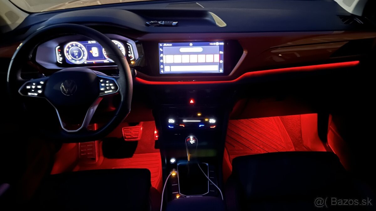 LED RGB Osvetlenie nôh VW Group - 10