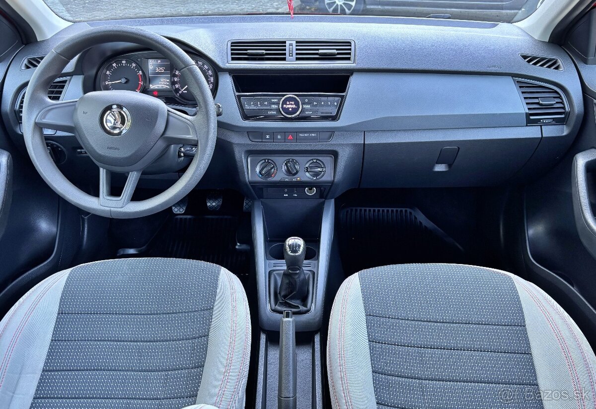 Škoda Fabia 1.0 Active, SR,1.maj, Serv.kniha - 2017 - 10