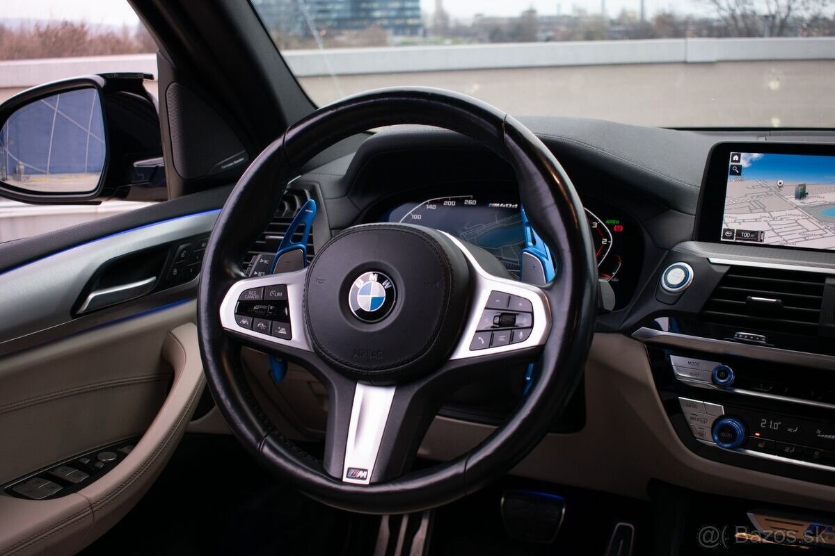 BMW X3 M40d AT/8 250kW - 10
