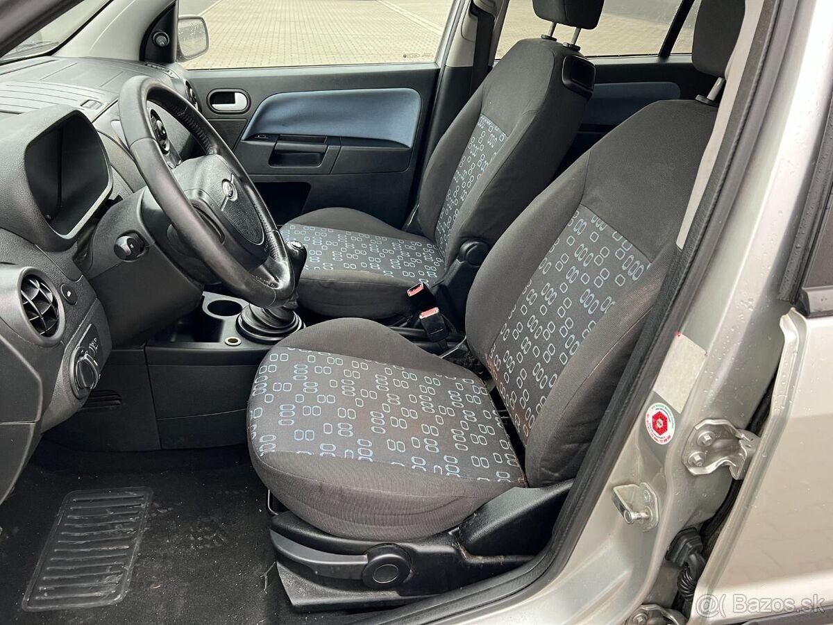 Ford Fusion 1.4 TDCi klima ALU - 10