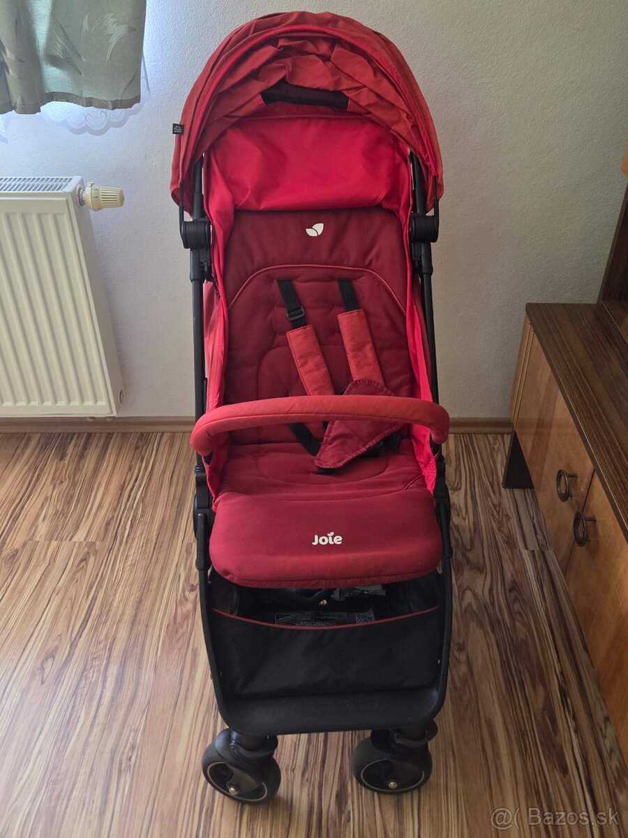 Kočík Joie Pact Cranberry – ideálny na cesty - 10