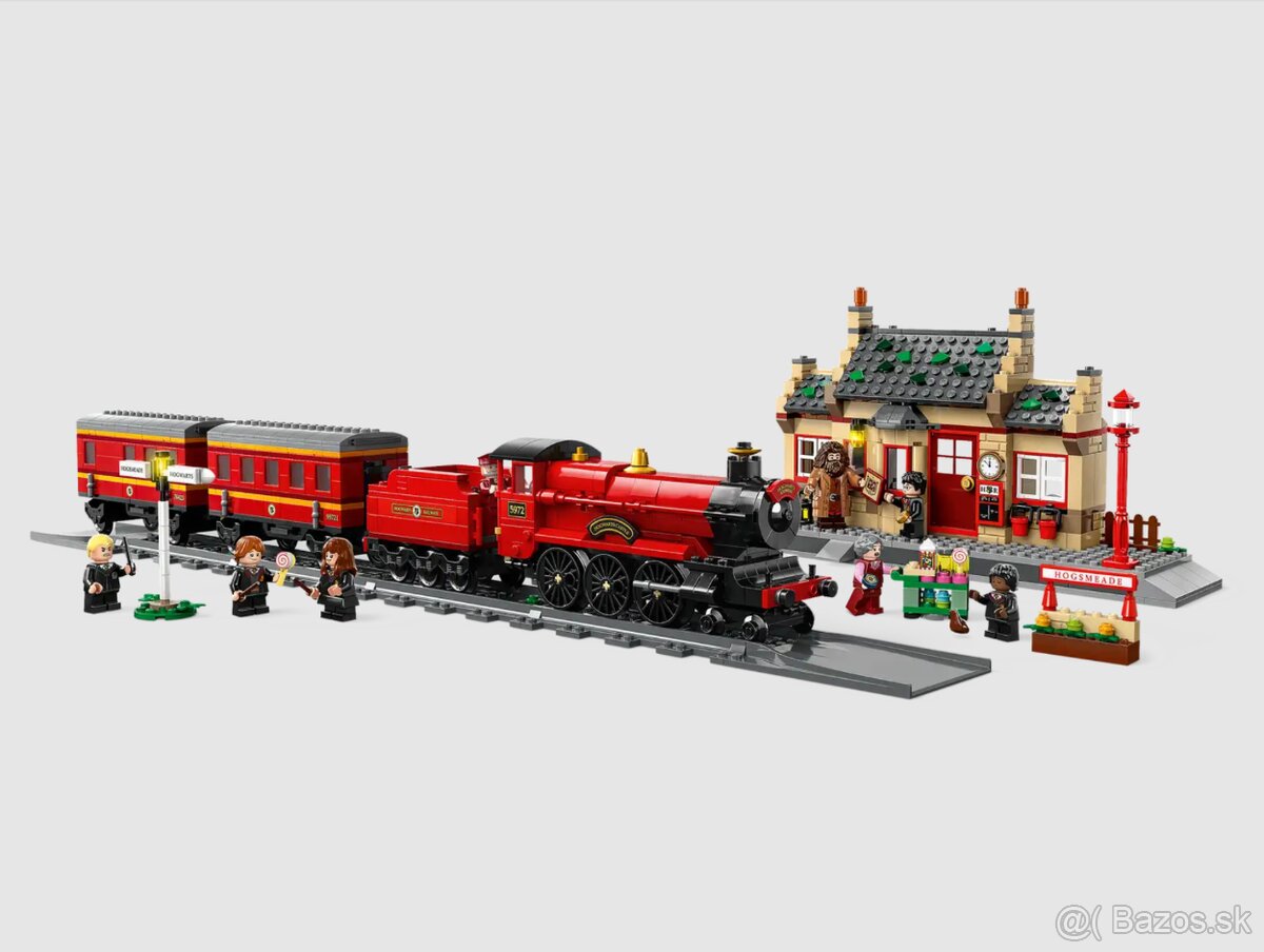 Harry Potter stavebnice 2 + figúrky - typ lego - nové - 10