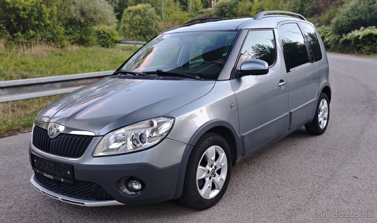 Škoda Roomster Scout 1.6 TDi Elegance - 10