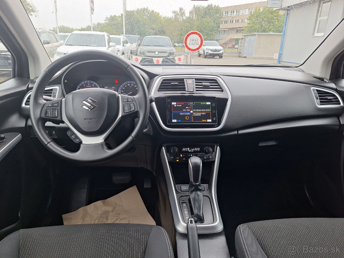 SX4 S-Cross 1,0 Boosterjet 2WD 6AT Premium - 10