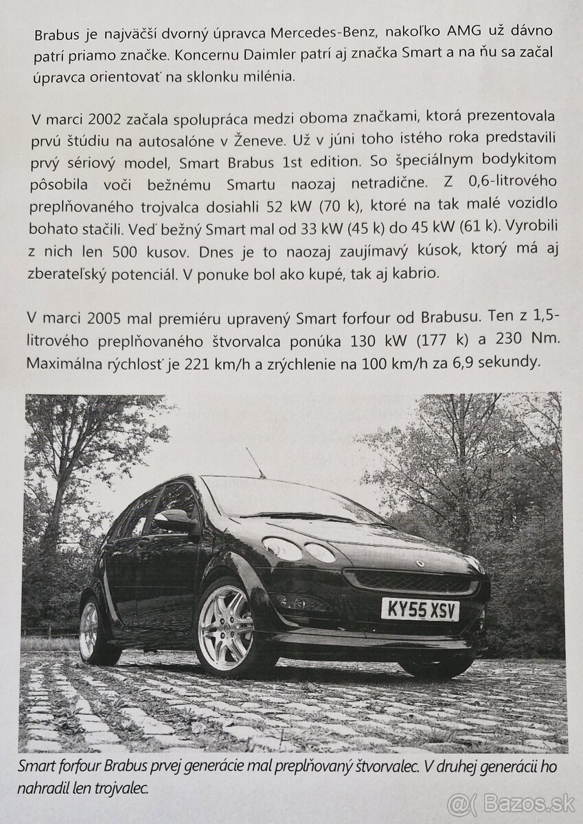 Smart forfour 454 Brabus - 10