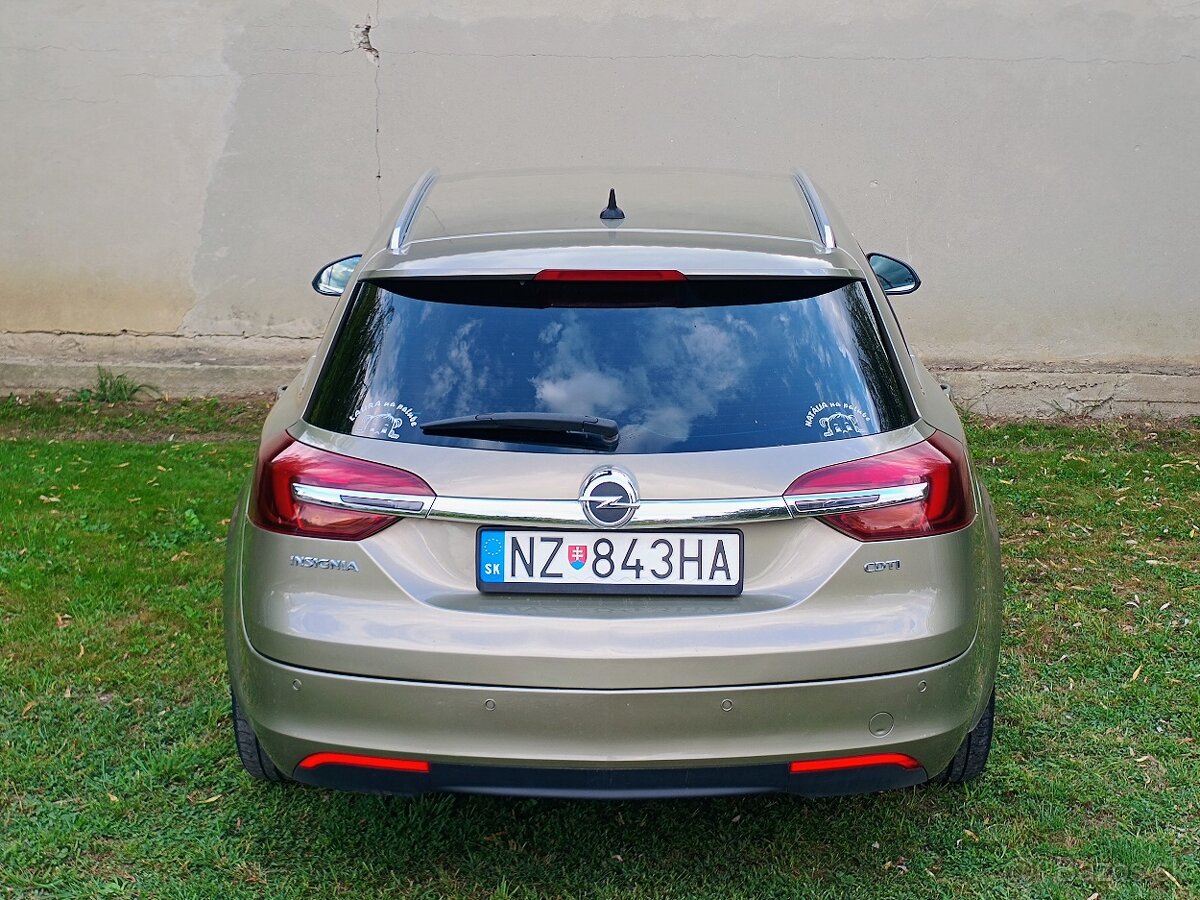 Opel Insignia ST 2.0CDTI 96kW automat - 10