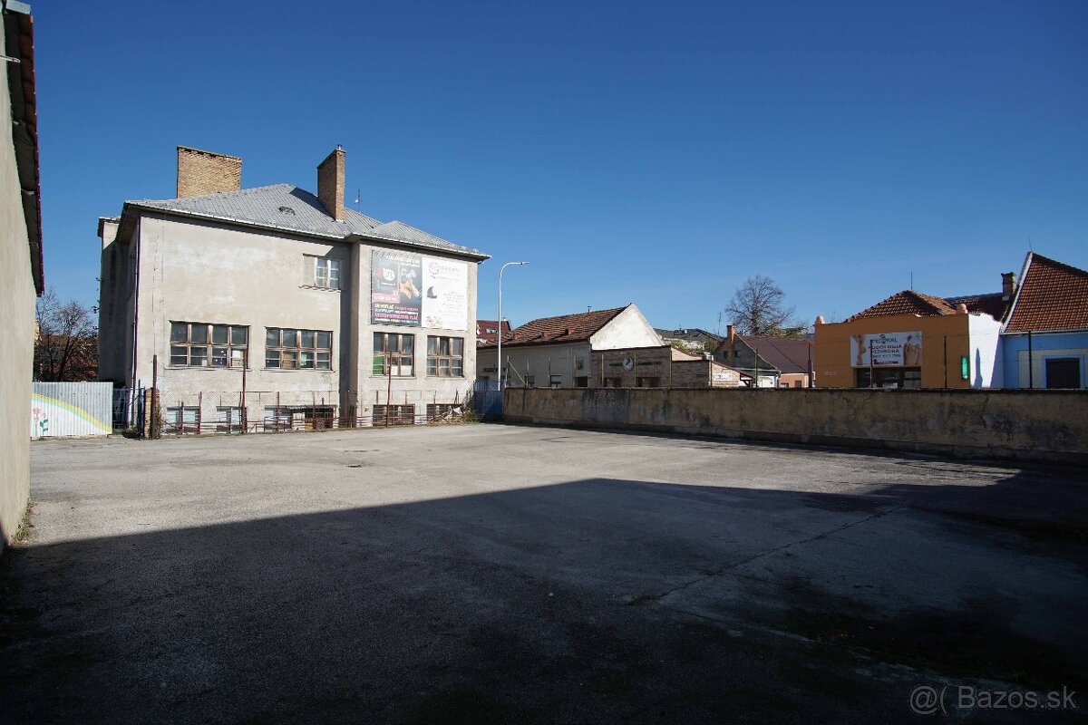 Na predaj jedinečný pozemok priamo v centre, Nové Zámky, 534 - 10