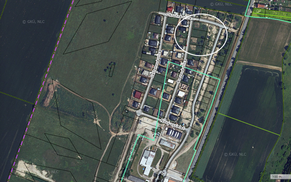 Veľké kostoľany - Vysielač - Najväčší pozemok v lokalite - 10