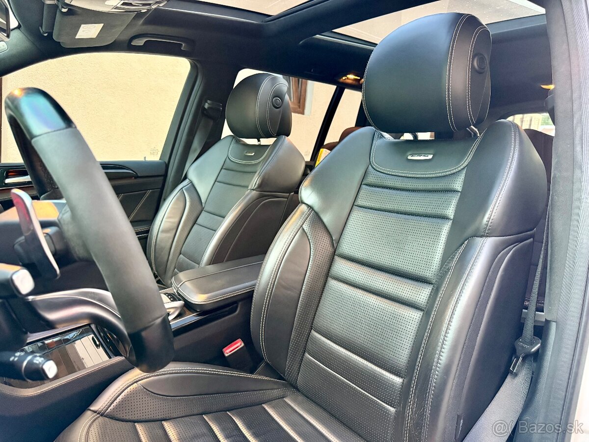 Mercedes-Benz GLS 63 AMG V8 Biturbo - 10