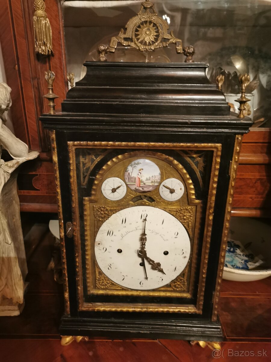 Predám barokové hodiny - 10