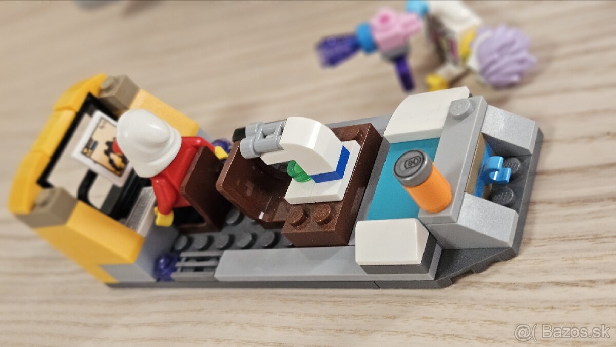 LEGO HIDDEN SIDE Paranormalny Autobus - 10