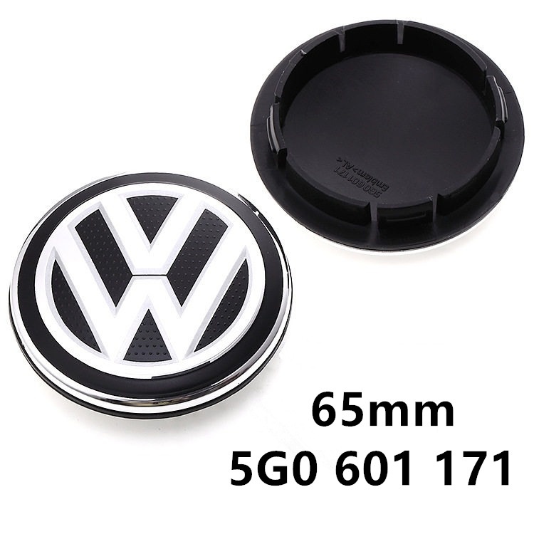 Středové krytky kol Volkswagen VW - 10