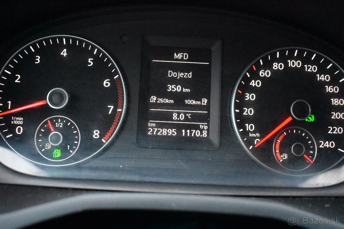 VW Caddy Maxi 1.4 TGI (CNG) DSG Odpočet DPH - 10