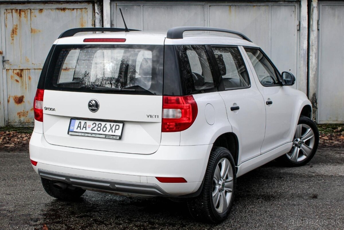 Škoda Yeti 1.2 TSI Active 109000km - 10