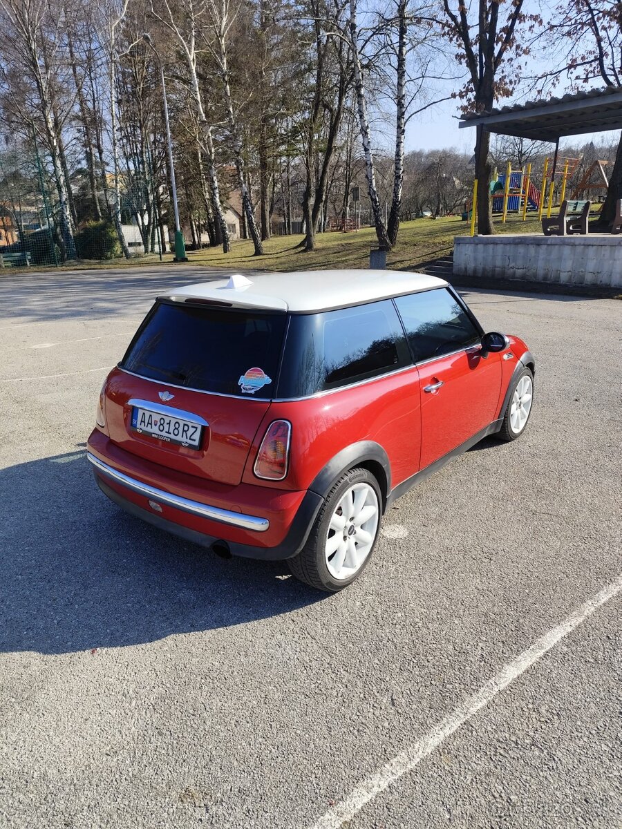 MINI 1.6 R50 - 10