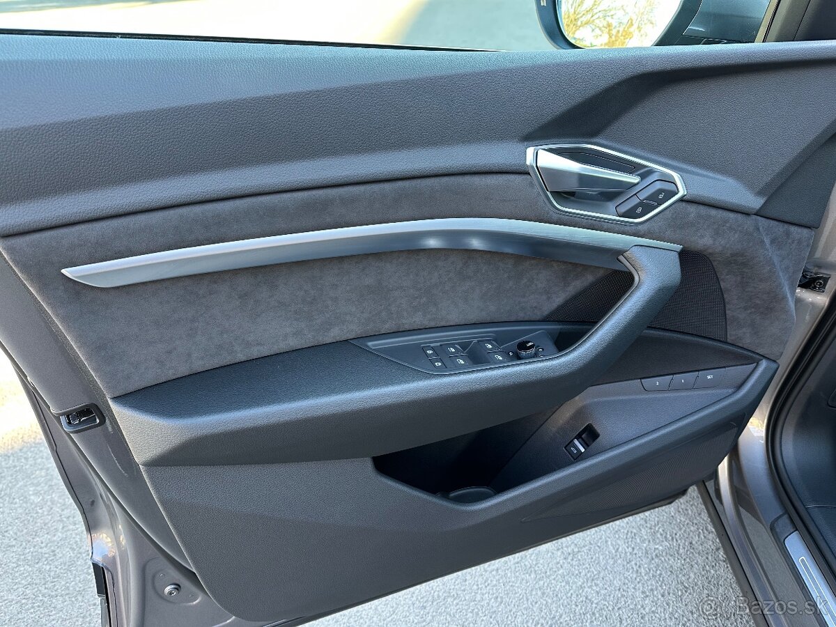 Audi E-tron 50 Sportback S-Line 360° Kamery Matrix Kessy - 10