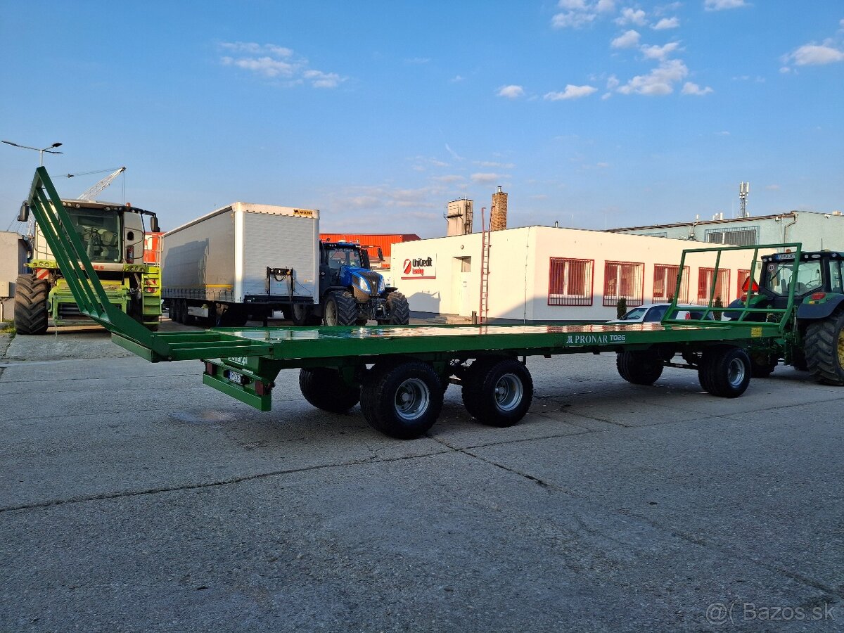 Traktorový príves PRONAR T026 - 10