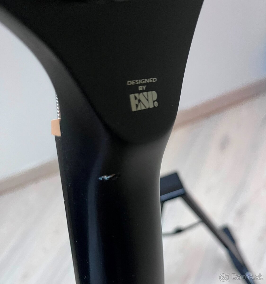 ESP LTD Snakebyte LH BLKS left hand - 10