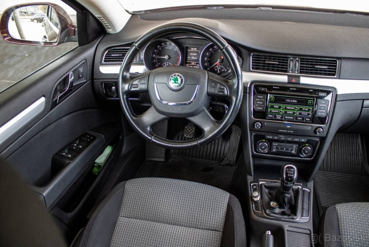 Škoda Superb 2.0tdi 103kw mt6 - 10