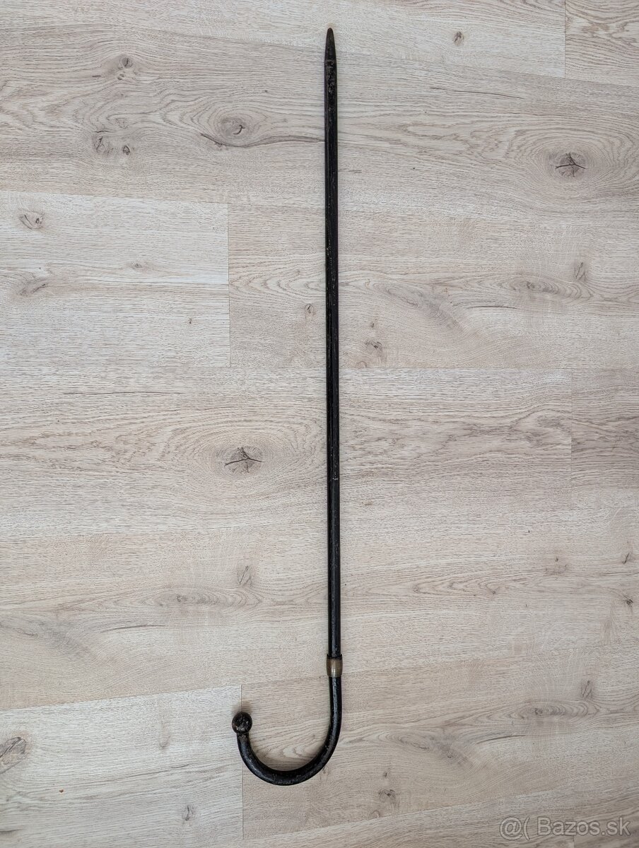 Výchadzková palica s bodcom (od bodáka) - 10