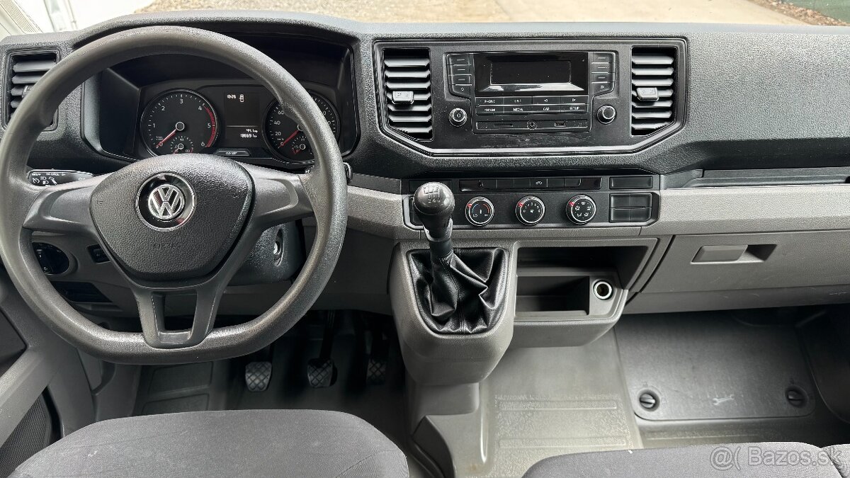 VW Crafter 2,0tdi 103kW, valník 3,55m - 10