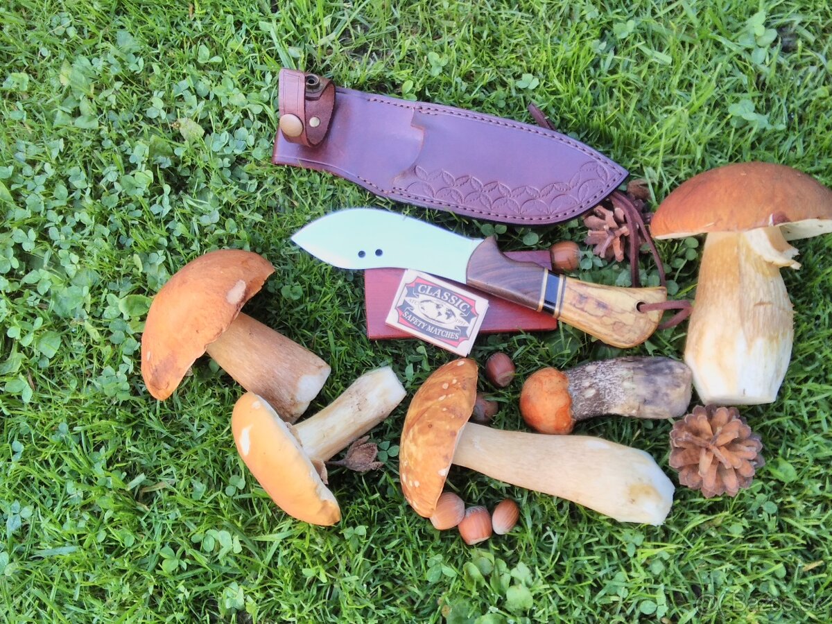 Ručne robené nože - 10