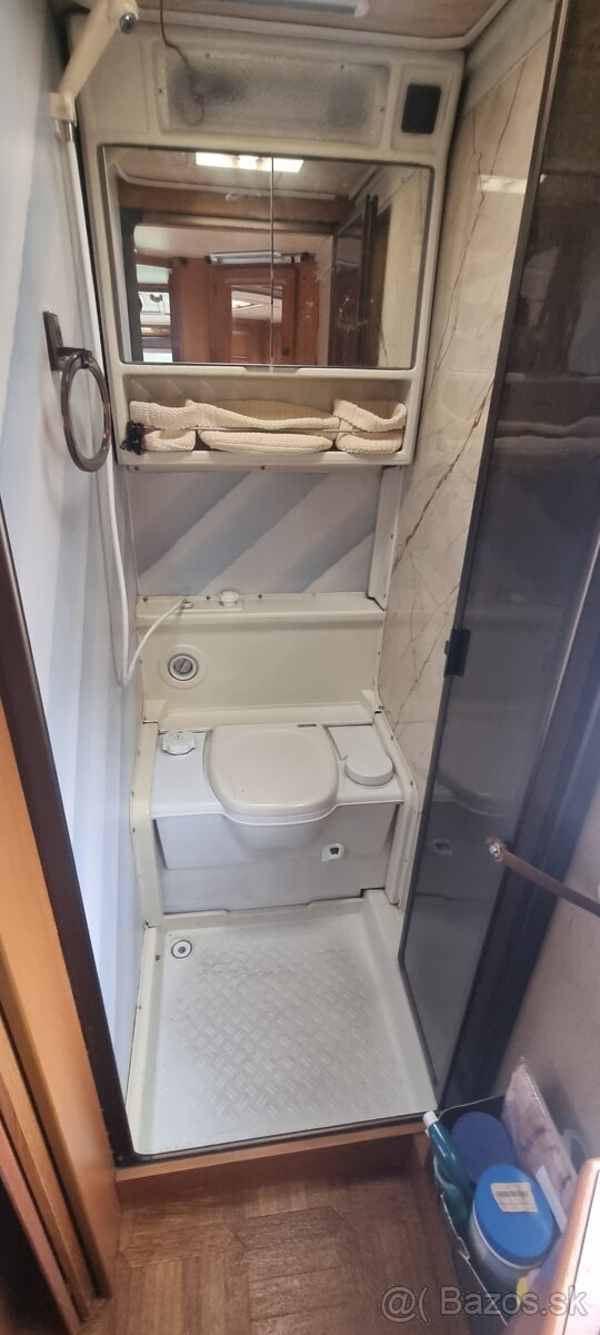 AUTOKARAVAN FIAT DUCATO 2.5TD 70KW OBYTNY VUZ OBYTNE AUTO - 10