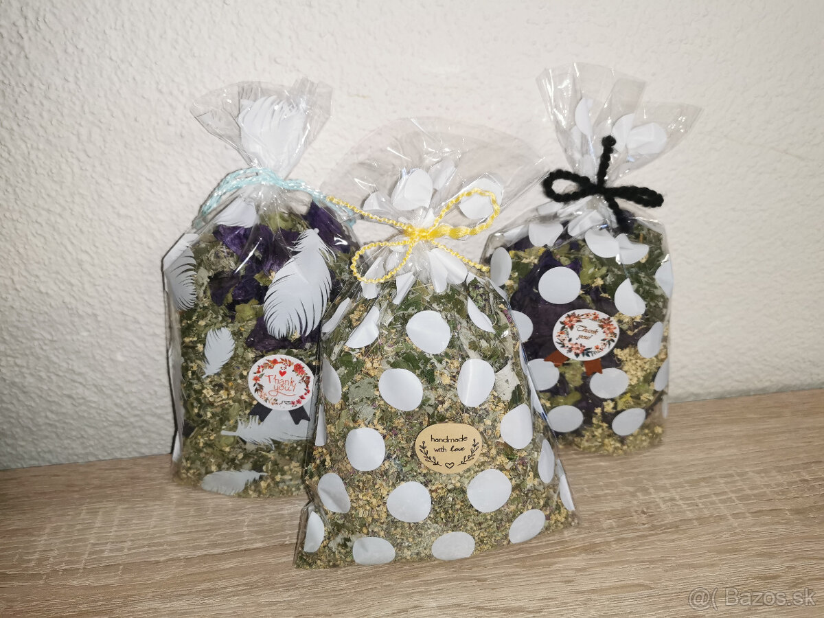 Domáce sypané bylinkové čaje - 10