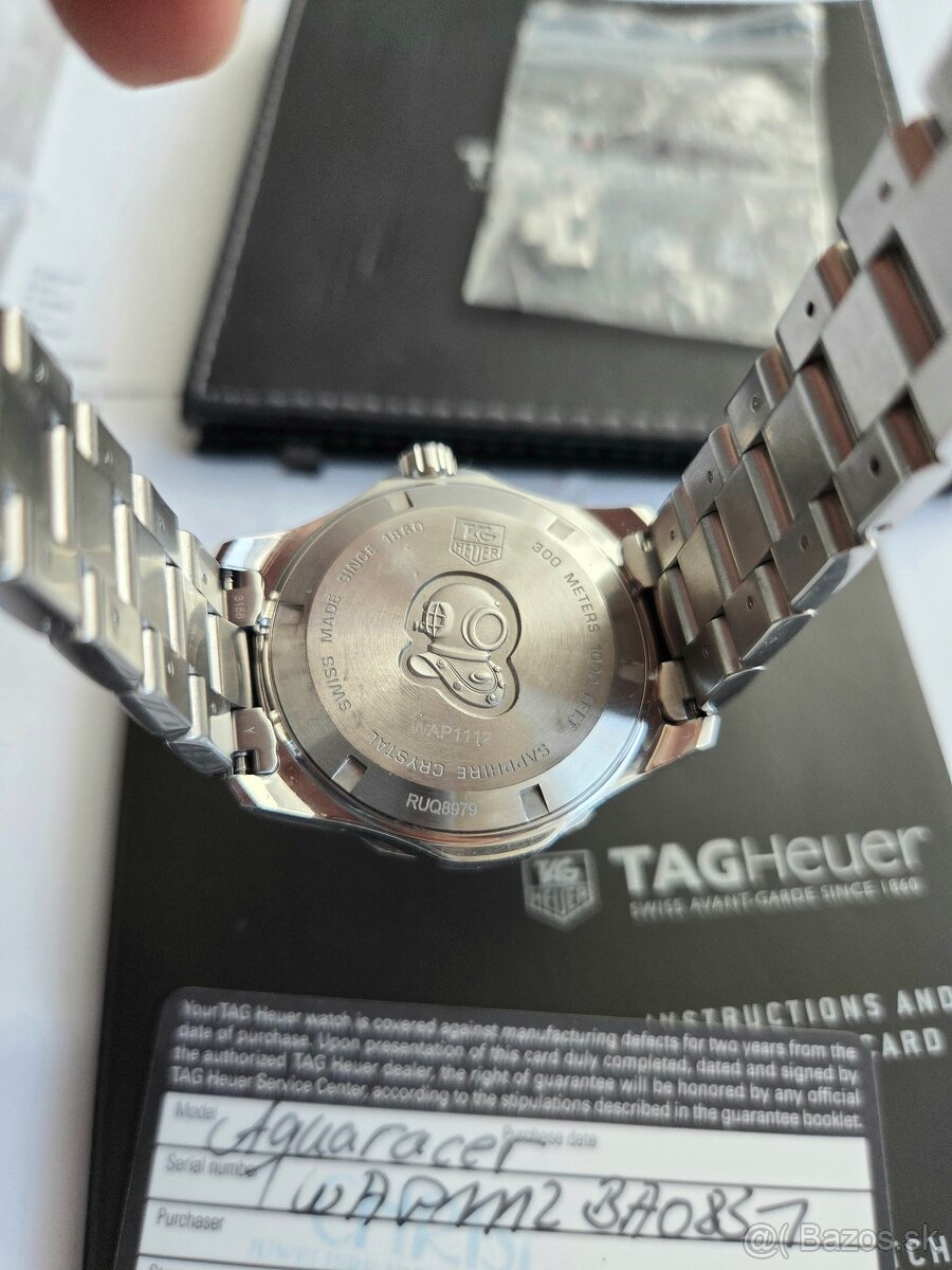 Predám Tag Heuer Aquaracer 300 quartz wap1112 - 10
