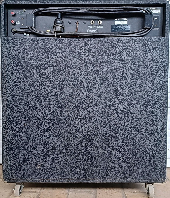 PREDÁM BASS KOMBO ACOUSTIC MODEL 122 125W cca 74-77 1x15 - 10