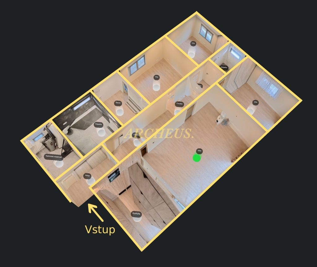 NÁJOM: 4 IZBOVÝ DOM, 135 m2, NOVOSTAVBA, VYDUMANEC, PREŠOV - 10