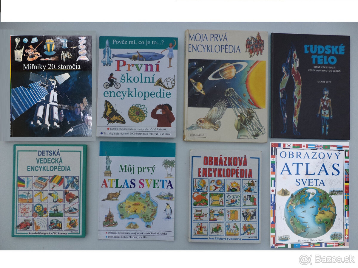 detské encyklopédie 1 - 10