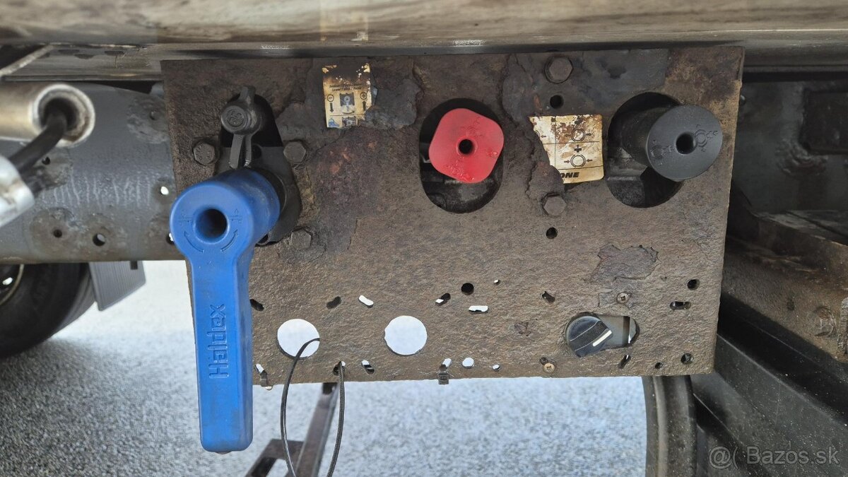 Prodám KRONE SD COOL LINER - MULTITEMP mrazírenský - 10