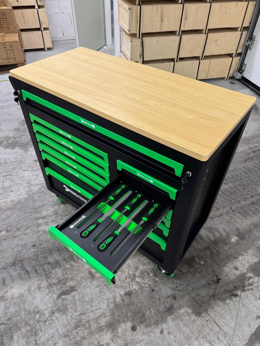 Dielenský vozík s náradím XXL - 10