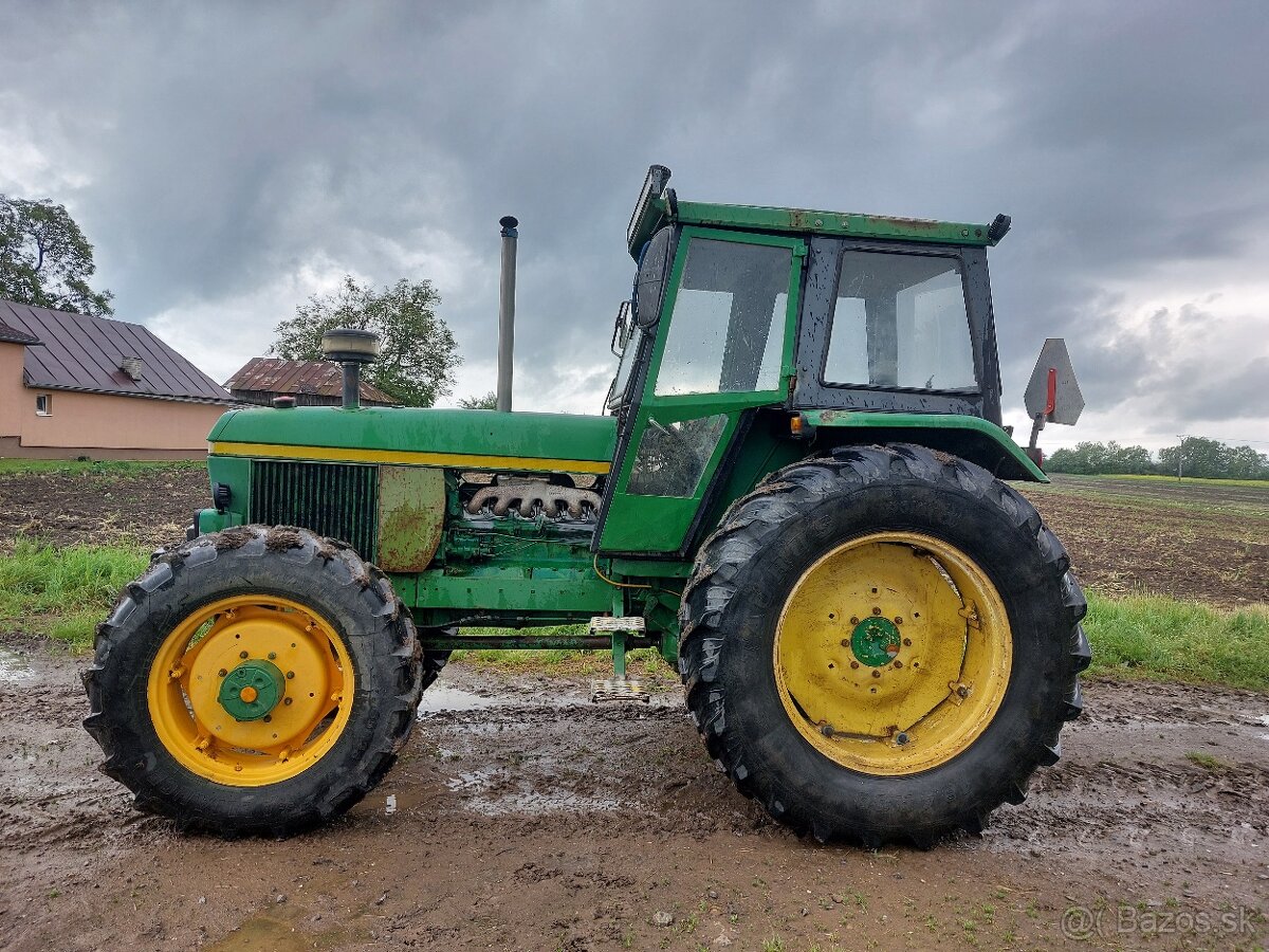 Traktor JD 3340,103 koni,4x4,6-valec TD - 10