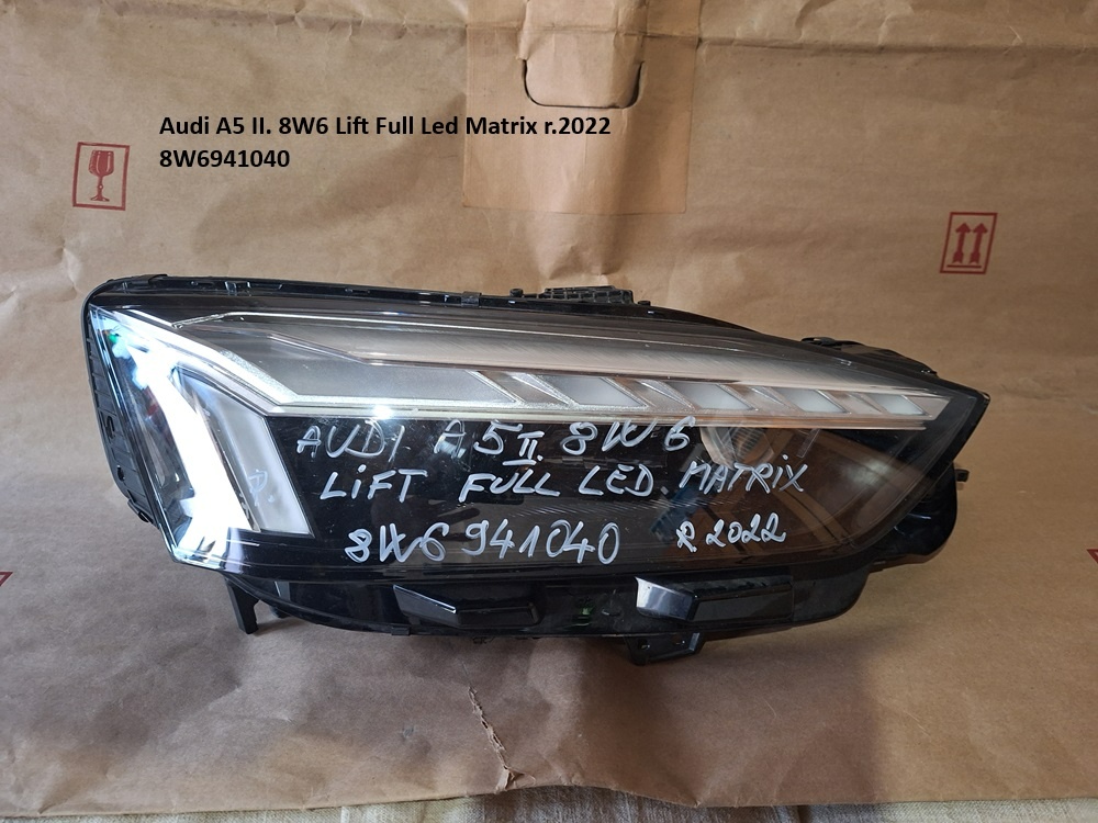 Audi A5 - použité náhradné diely - 10