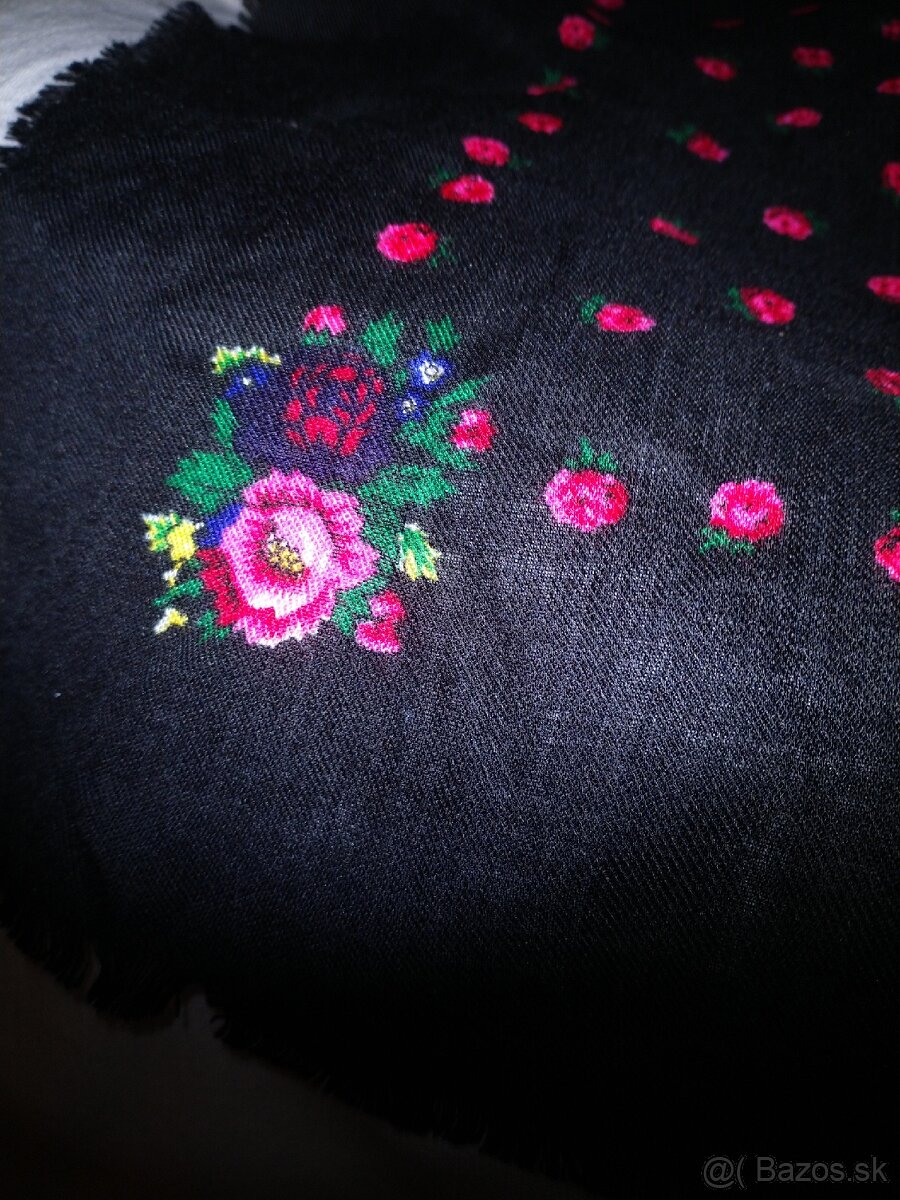 Predám kasmirove šatky - 10