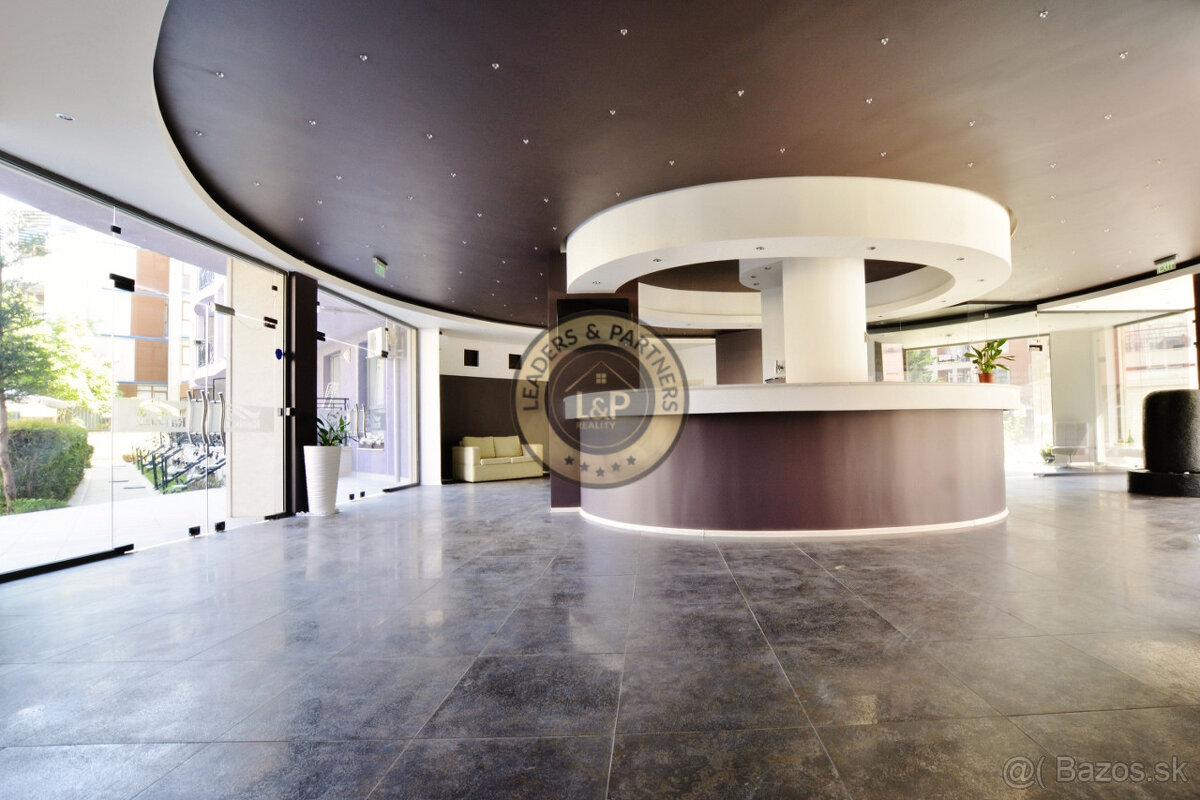 Štúdio 1+kk s bazénom Slnečné pobrežie-Bulharsko - 10