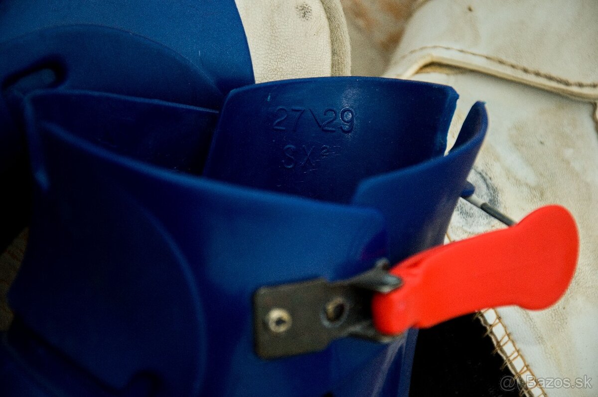 detské lyže + lyžiarky - 10