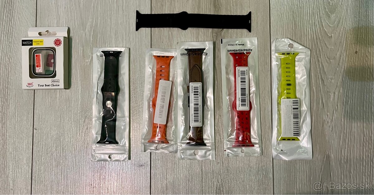 Apple Watch 7 Nike White 45mm - 10