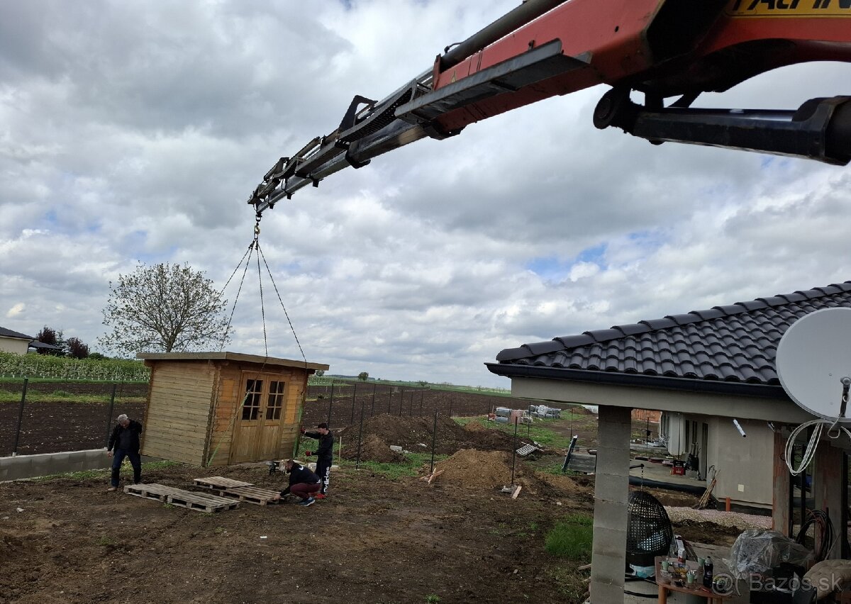 Doprava sklapac ruka Palfinger - 10