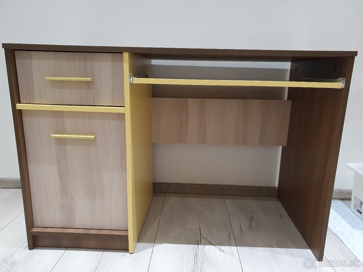 Herný/počítačový PC / písací stôl, zostava - 10