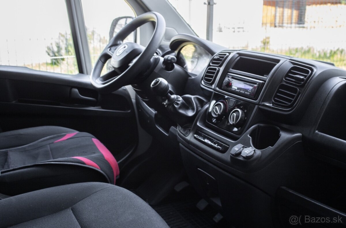 FIAT DUCATO 2.3 MULTIJET 140K SCR L2H2 - 10