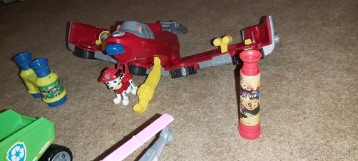 Auta Tlapková patrola - 10