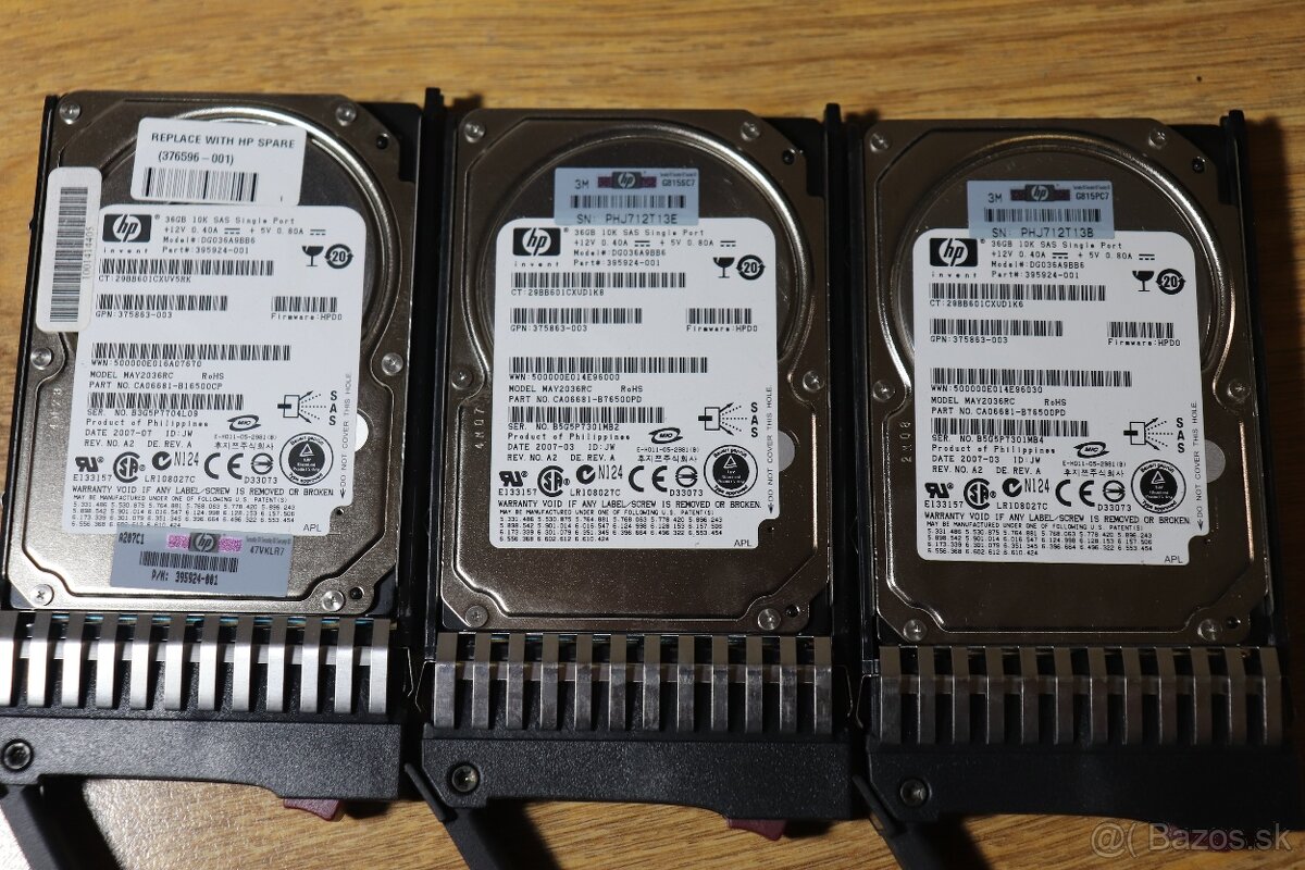 Server HP ProLiant DL380G6 - 10