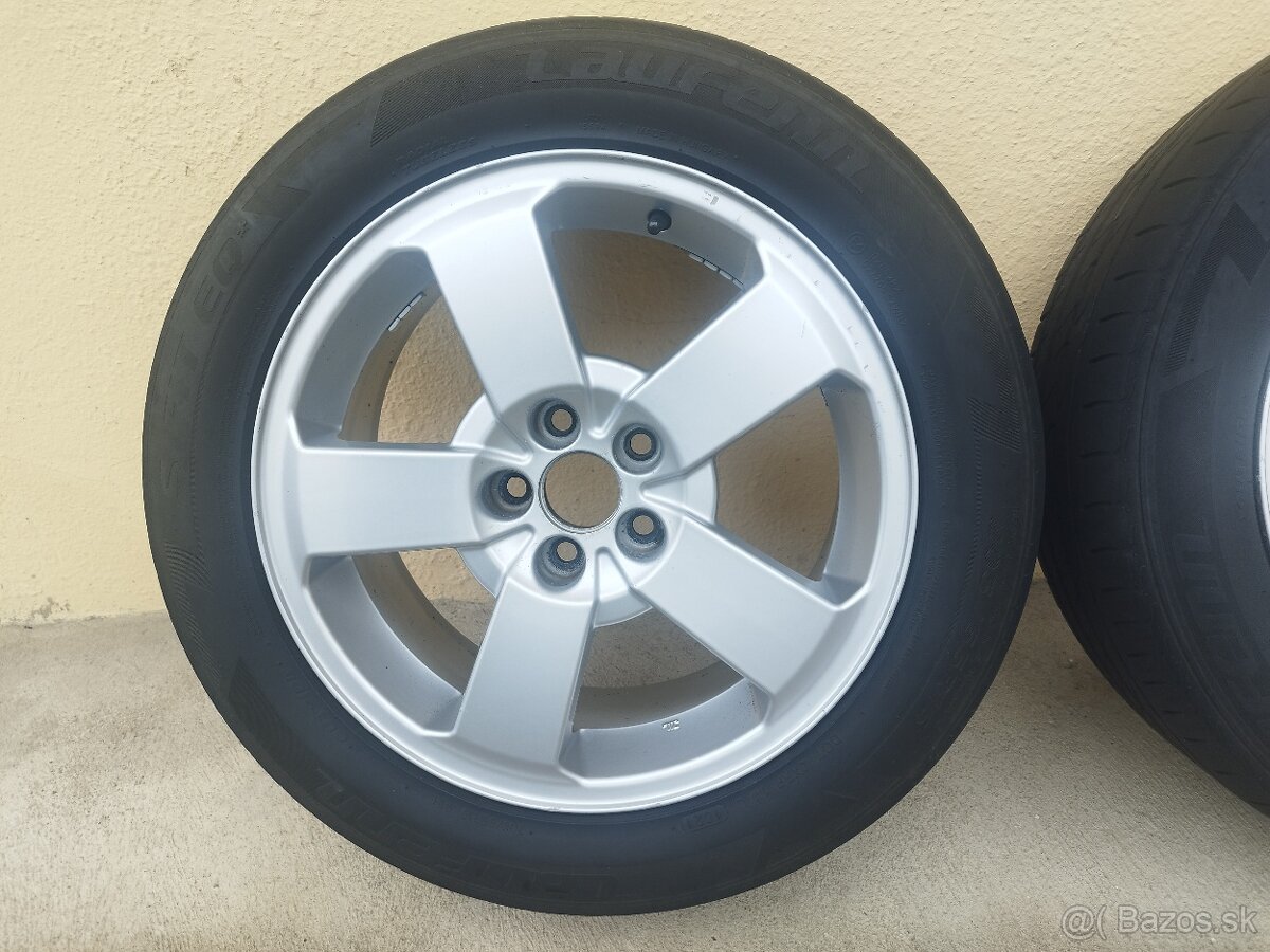 Disky originál Škoda - 5x100 R16 - Rider - 10